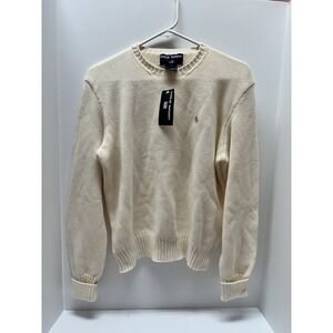 Brand New Vintage Polo Sport Women's Medium 100% Cotton Sweater